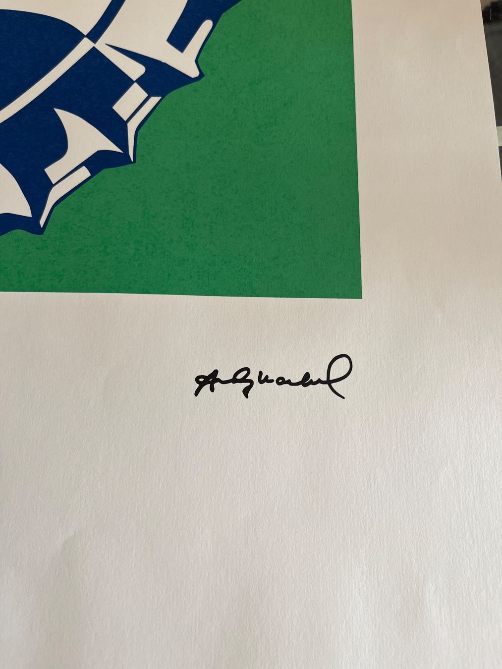 Grafica & Litografie: Artprint Andy Warhol Pepsi Cola – Usato da Montreux venduto da LeVintage33 1
