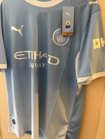 Maillot Man City Home 26/27 - Puma - Taille L - NEUF