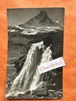 1946 Z‘Mutt-Fall bei Zermatt mit Matterhorn.