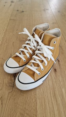 Converse All Stars senfgelb