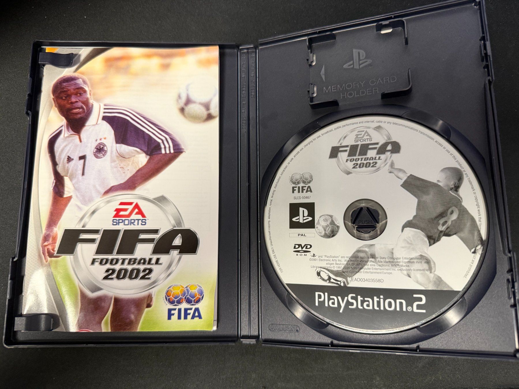 Giochi: Fifa Football 2002 - PS2 – Usato da Pont-de-la-Morge venduto da Darfal 1