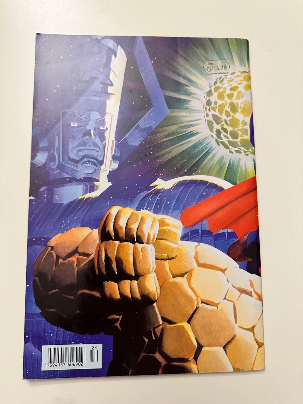 Comics: Superman Heft 29 - Die fantastischen Vier - DC Comic – Gebraucht aus Münsingen von Ganjam 1
