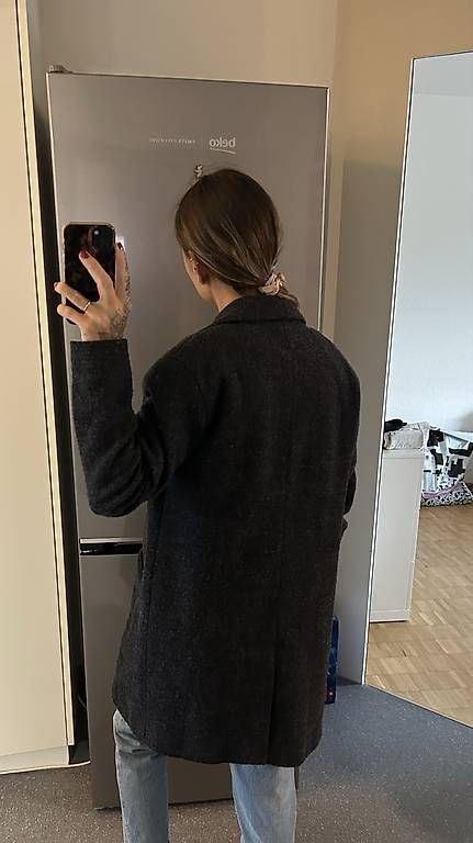 Manteaux: Herbst Mantel Grau – D'occasion à Thun par SelinaW1995 3