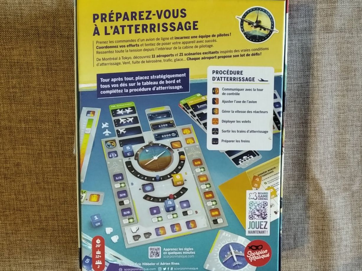 Spiele: Sky Team - Jeu de société comme neuf – Gebraucht aus Aigle von Colargolator 1