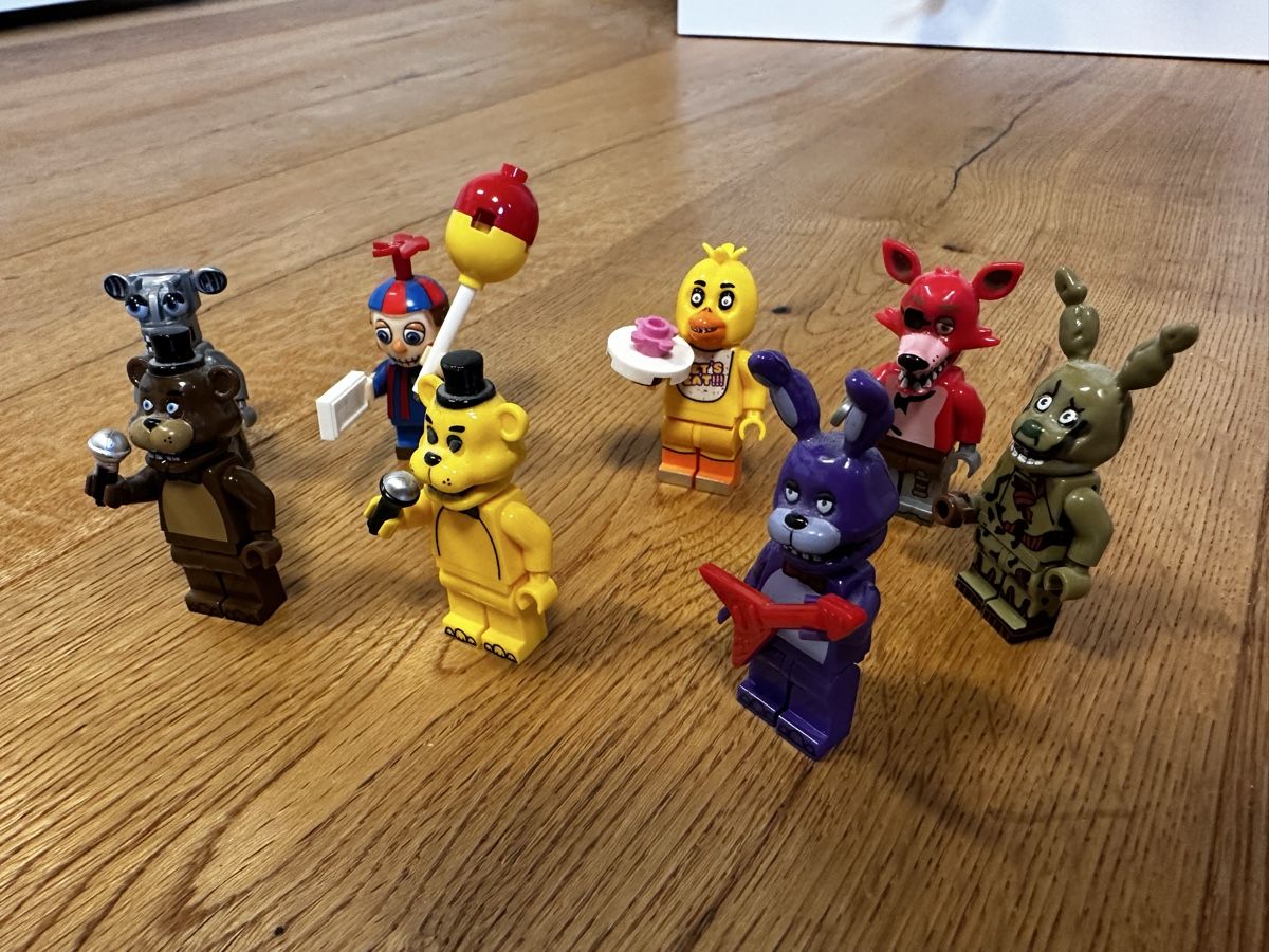 Giocattoli: Lego FNAF – Usato da Hemmental venduto da Kathikag