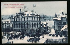 Erlenbach am Zürichsee, Hotel zum golde