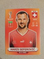 Panini WM 2022 Qatar, Haris Seferović, Version Argentinien