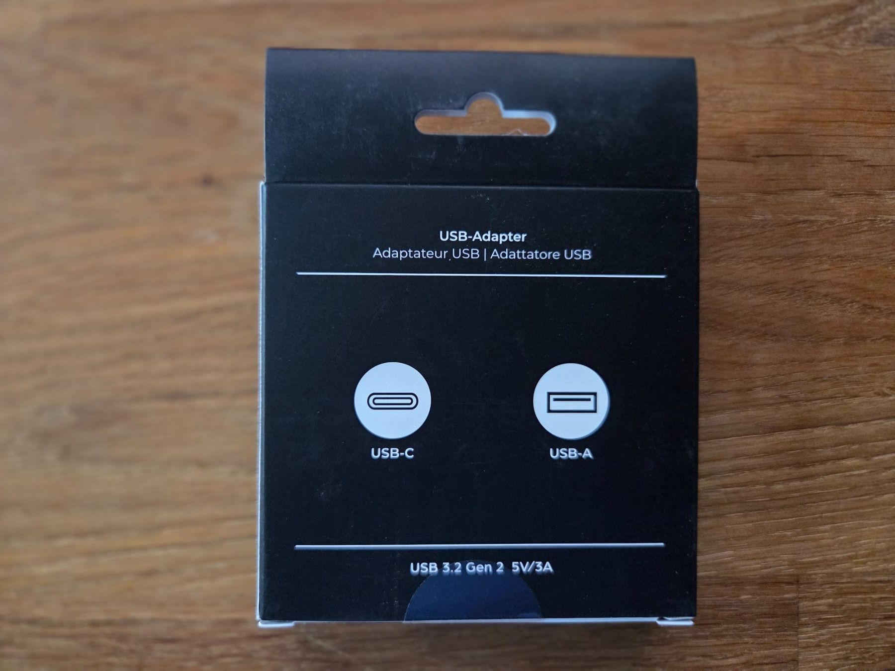 Unità & Adattatore: Onit USB-C auf USB-A Adapter, Neu und Originalverpackt! – Nuovo e nell'imballaggio originale da Rickenbach SO venduto da Bytebull 1