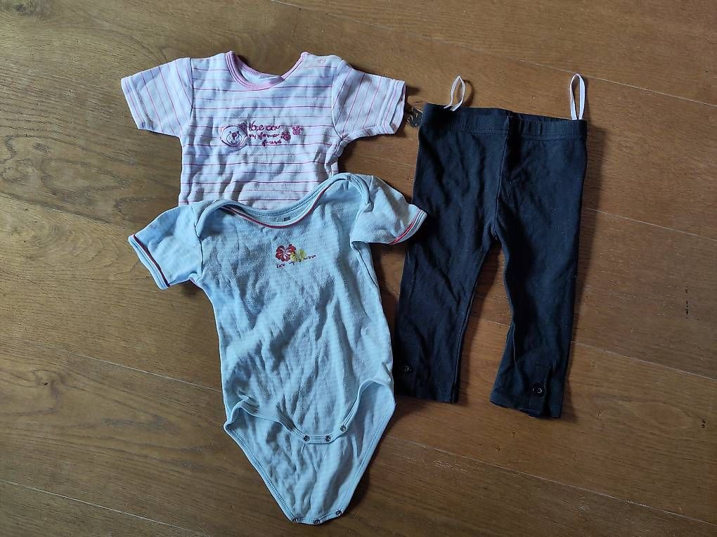 Lotti & Set di vestiti: Mädchenkleider Grösse 74 – Usato da Igis venduto da Ricema 3