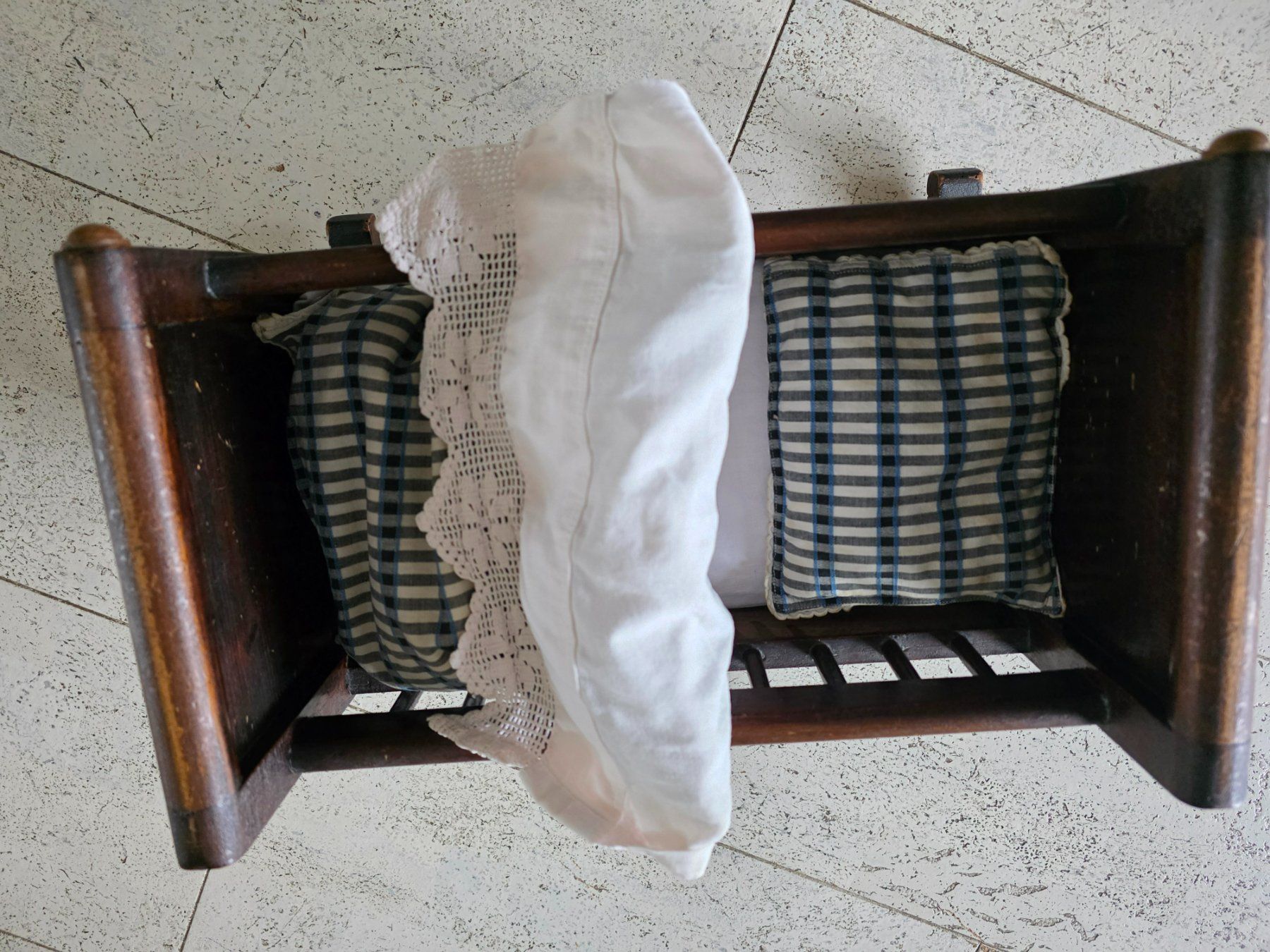 Carrozzine per bambole: Puppenwiege – Usato da Bünzen venduto da Floh99 3