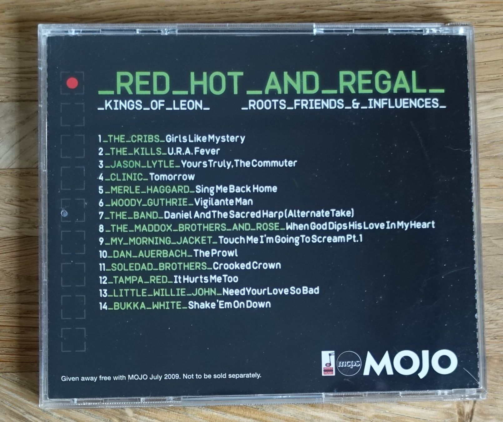 CD: Red Hot And Regal - F30 – Usato da Sessa venduto da fraenklishop 1
