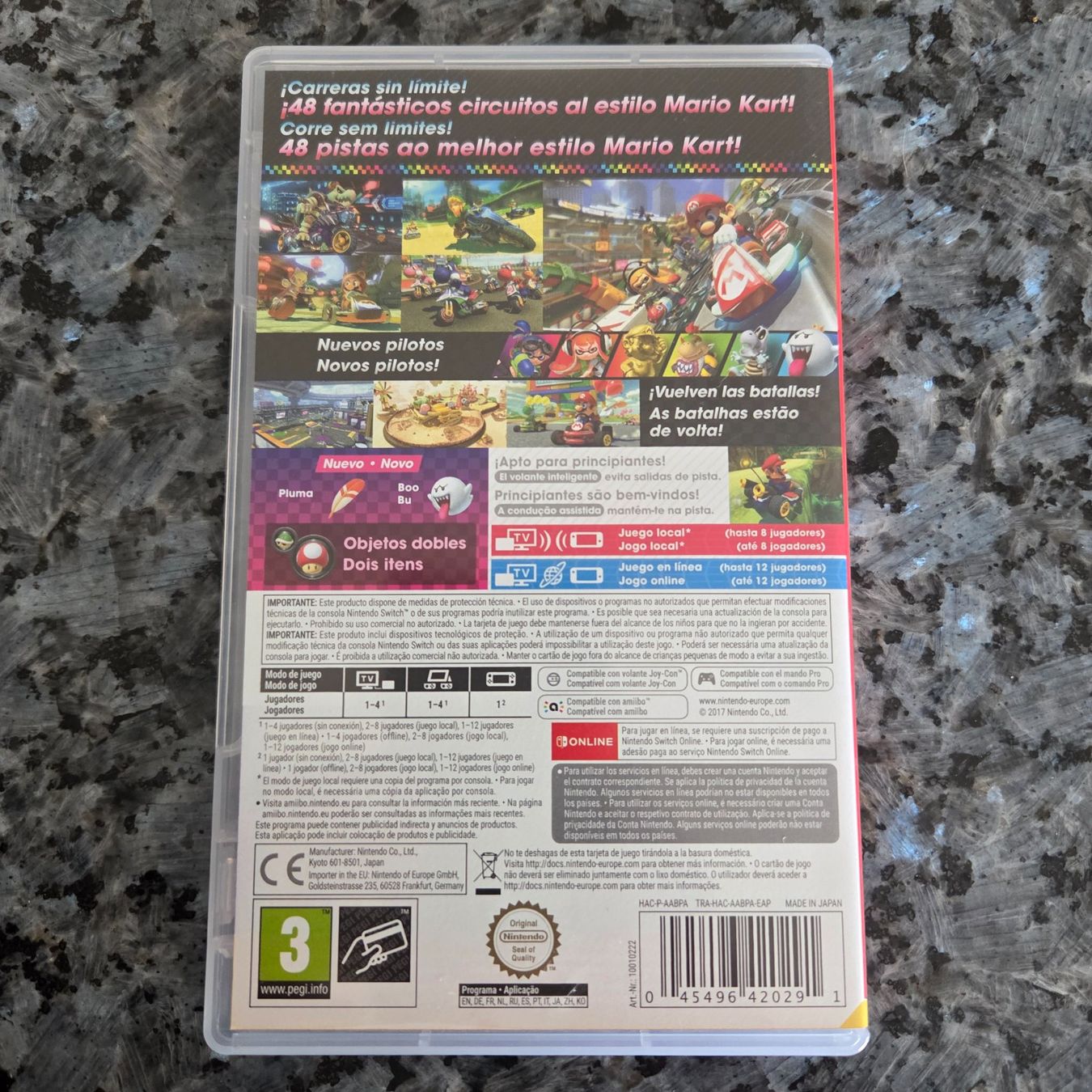 Nintendo Giochi: Mario Kart 8 Deluxe - Nintendo Switch – Usato da Vernayaz venduto da Lecoffreromand 1