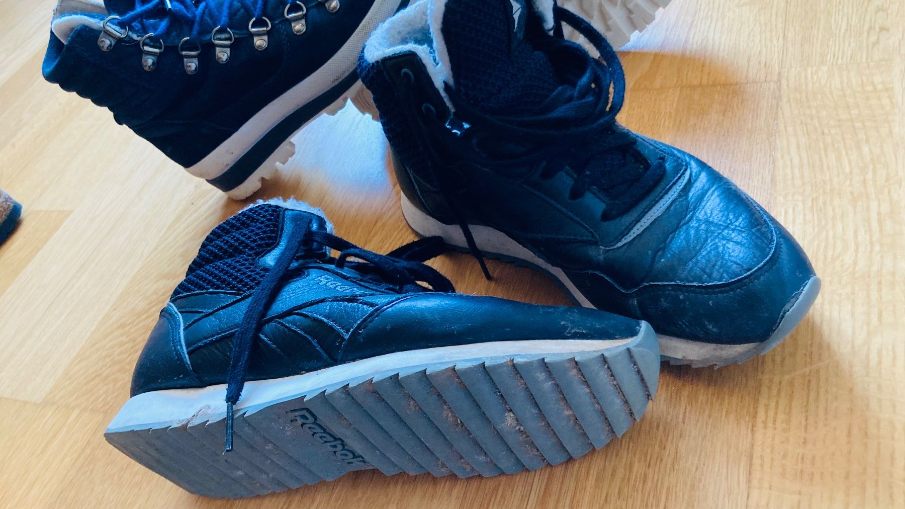 Reebok Scarpe da uomo: Winterschuhe Reebok – Usato da Konolfingen venduto da Hereselfe