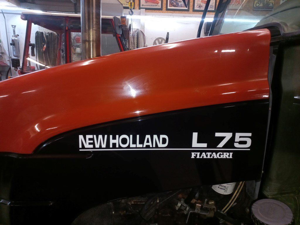 New Holland Traktoren: New Holland L 75 Typenkleber – Gebraucht aus Werthenstein von joniace 2