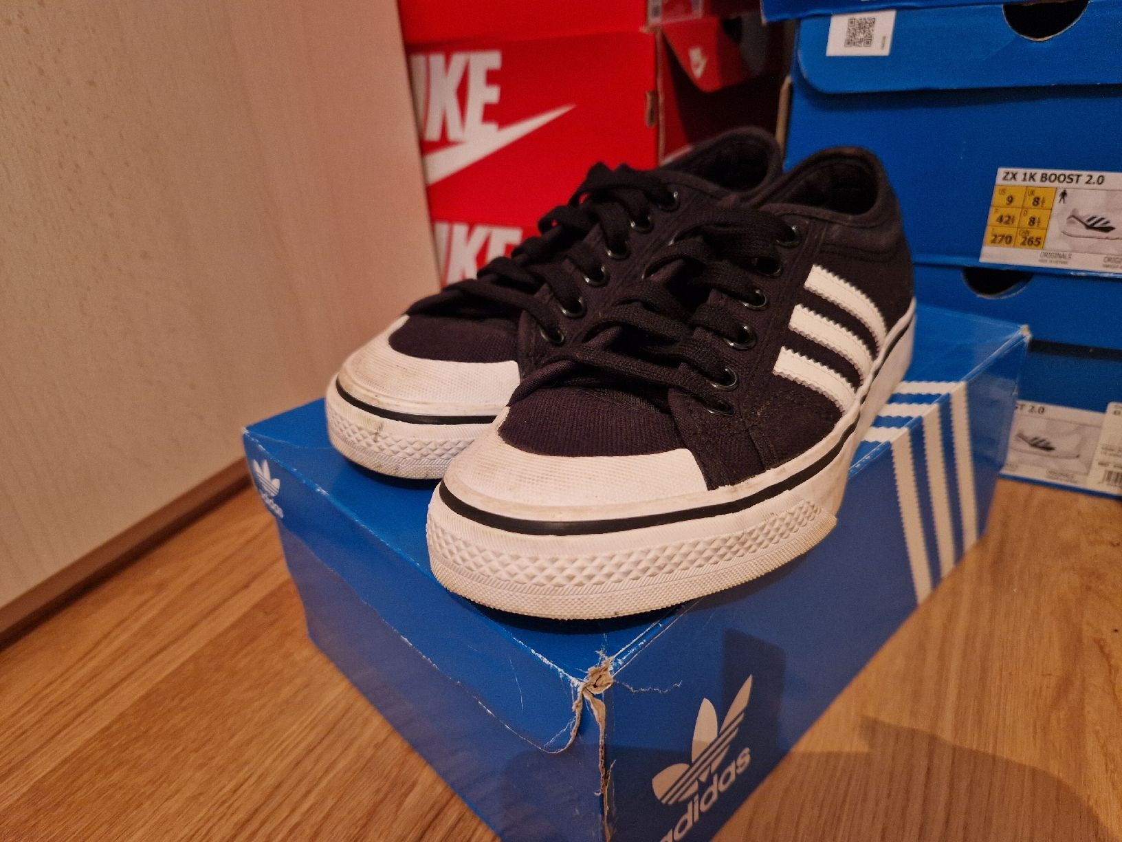 Adidas Chaussures hommes: Adidas Nizza 38 – D'occasion à Münchenbuchsee par Ludo_Braenz