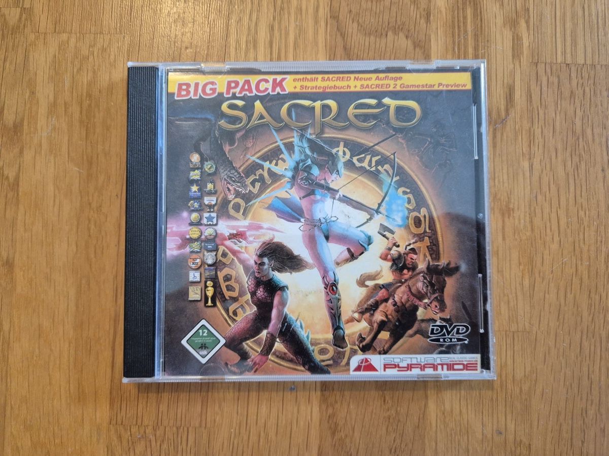 Giochi: Sacred PC-Spiel Strategie – Usato da Aegerten venduto da Swiss3DFusion