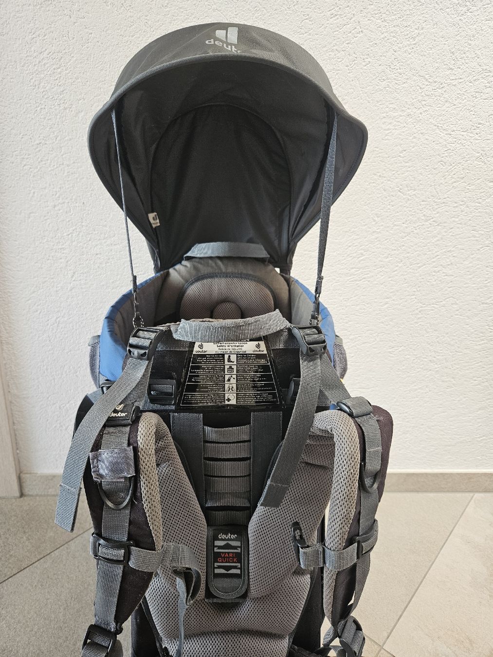Deuter Bauch- & Rückentragen: Kindertrage Rucksack, Wanderrucksack gebraucht  – Gebraucht aus Dagmersellen von ChristinA573 5