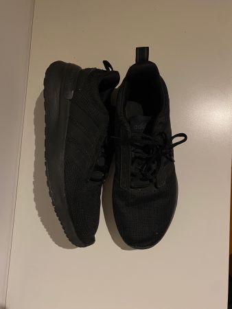 Adidas, Sneaker/Sprotschuh, schwarz Gr. 43.5