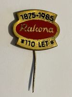 1 Anstecknadel Rakona