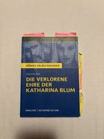 Die verlorene Ehre der Katharina Blum, Königserläuterungen