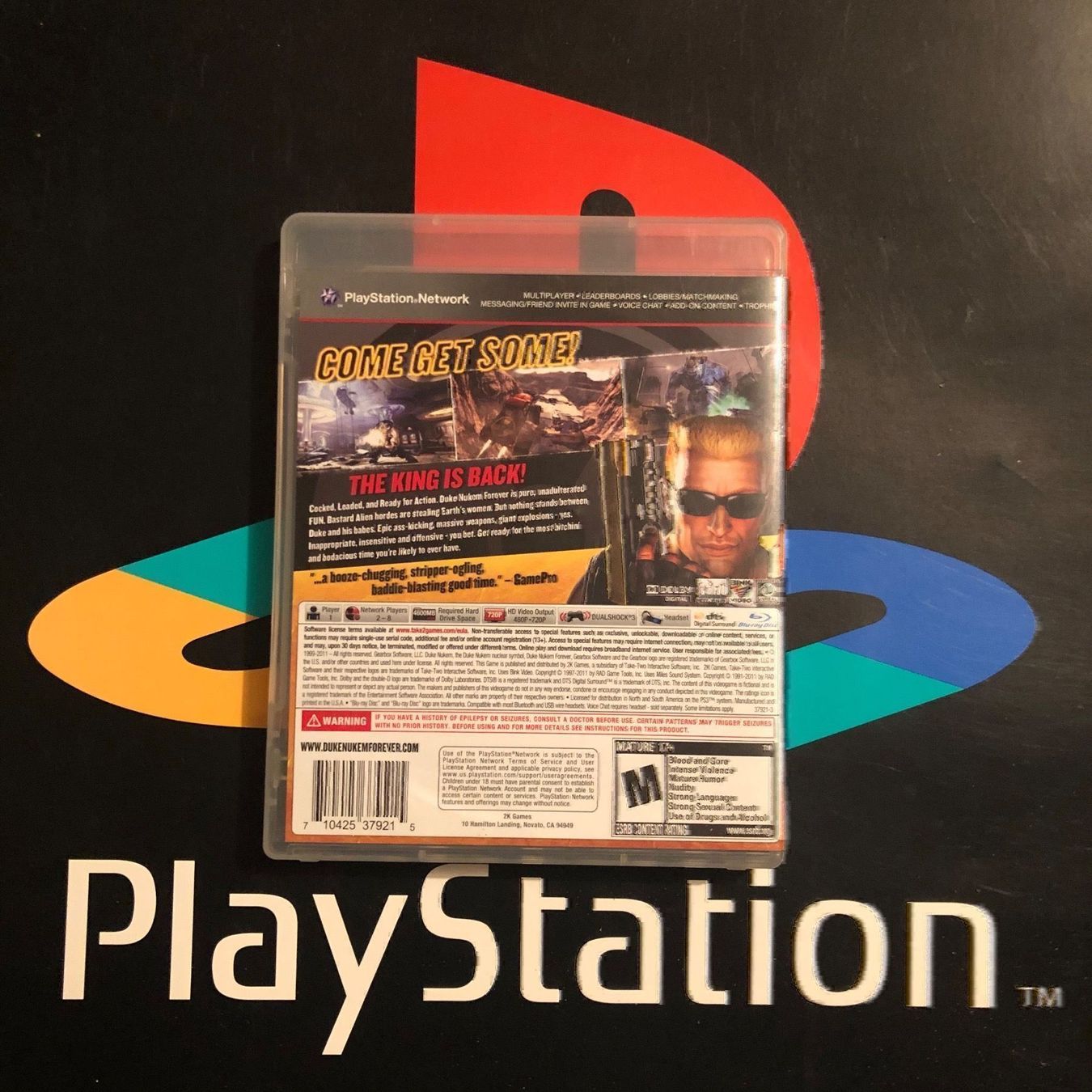 Giochi: Duke Nukem Forever US für PS3 – Usato da Kestenholz venduto da Mad18 1