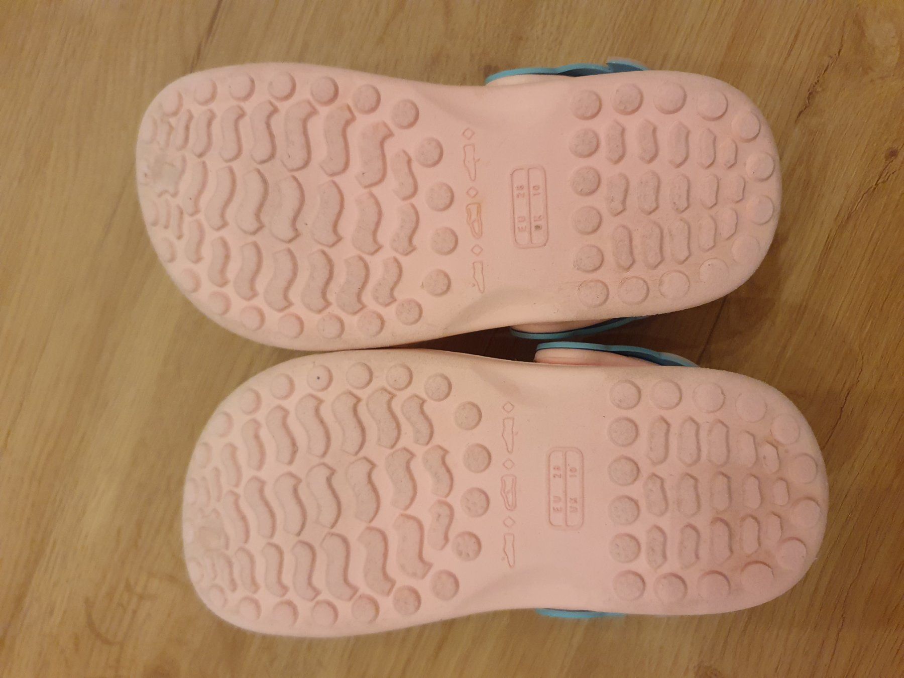 Schuhe für Jungen: Gummi Clogs, Badeschuhe, Gr. 28, rosa – Gebraucht aus Heinrichswil von frankie19860 3