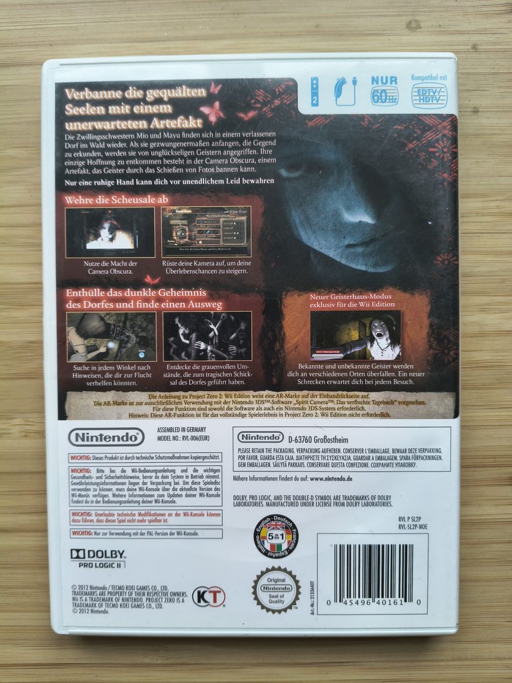 Giochi: Project Zero 2 - WII Edition (WII) – Usato da Riedholz venduto da ste_96cd 1