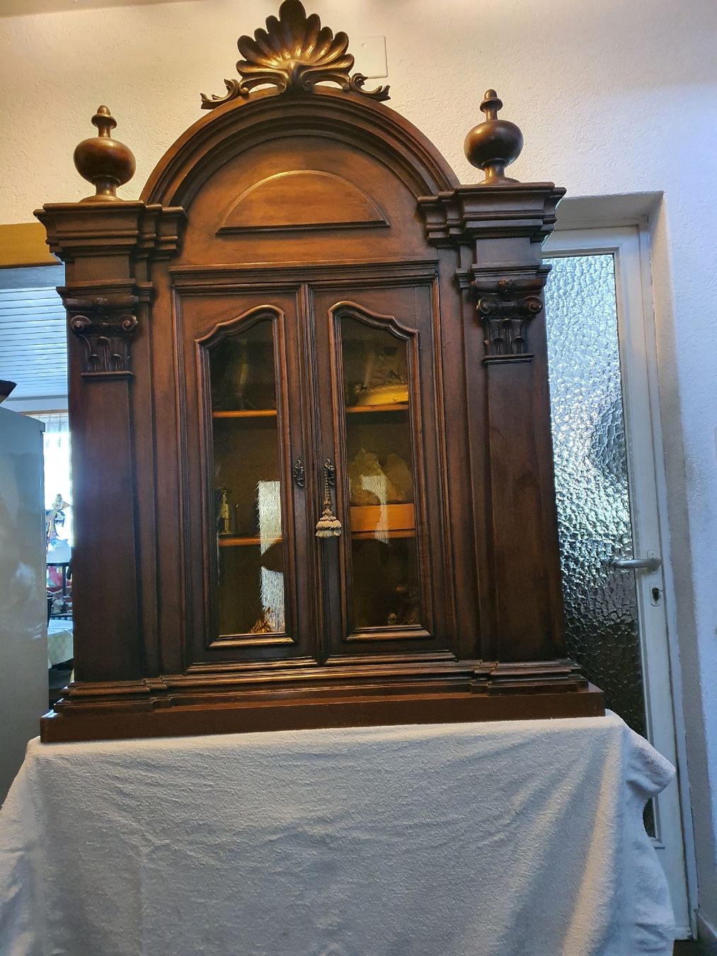 Credenze: Biedermeier Möbelaufsatz – Usato da Wangen b. Olten venduto da Hecht62xyz