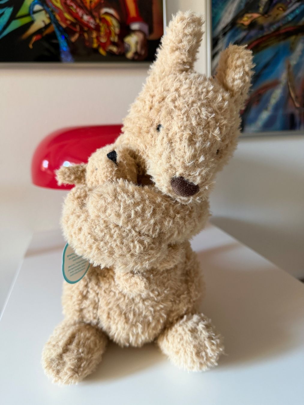 Jellycat Giocattoli: Jellycat Kangaroo – Nuovo (secondo la descrizione) da Lumino venduto da mar_9pn2