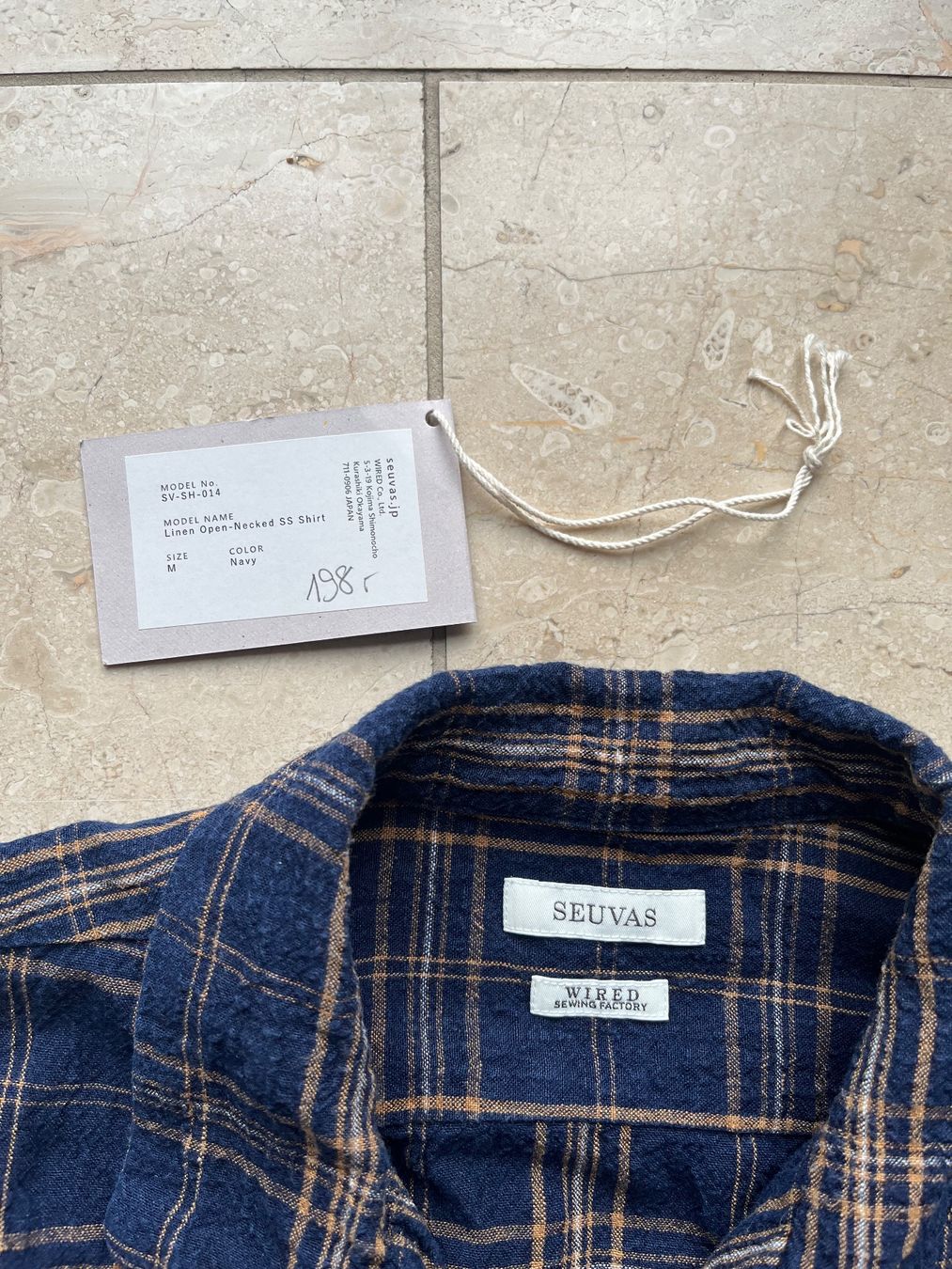 Chemises: Seuvas Linen Open Necked Shirt - L – D'occasion à Wangen b. Olten par ricochet56 2