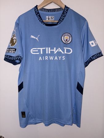 Manchester City Haaland 9 Trikot 24/25 Puma Grösse M wie neu