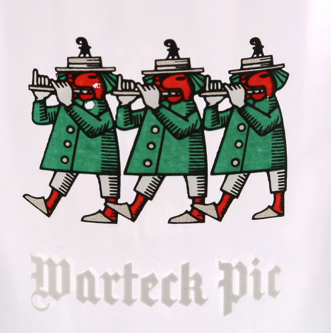 Warteck Gläser: Brauerei Warteck Basel (Stange) pic – Gebraucht aus Schmitten FR von la_luna_blue 1