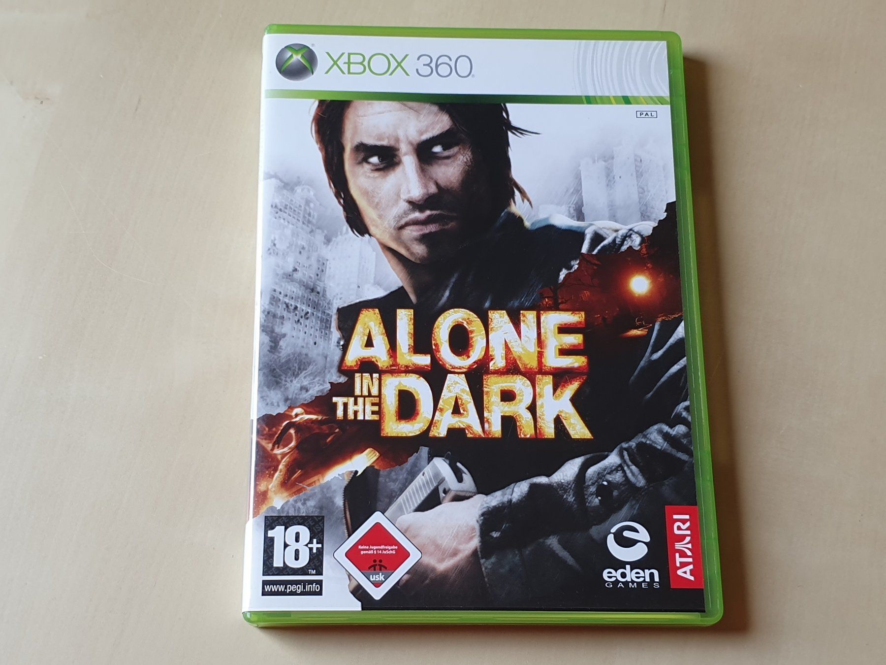 Microsoft Giochi: Alone in the Dark – Usato da Stansstad venduto da collectorsshop