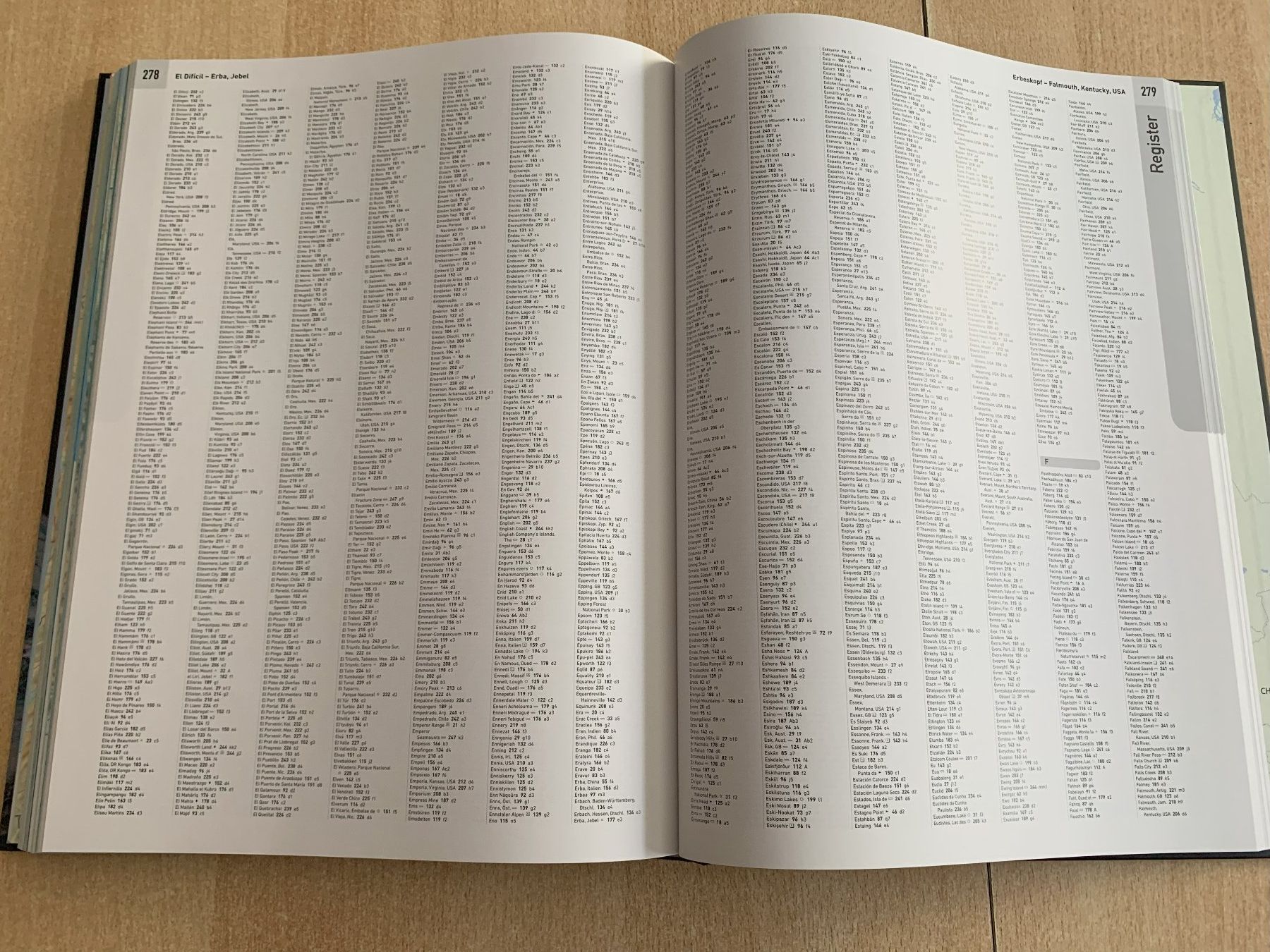 Libri: Reader's Digest Welt Atlas – Usato da Reinach BL venduto da Grolifcb 7