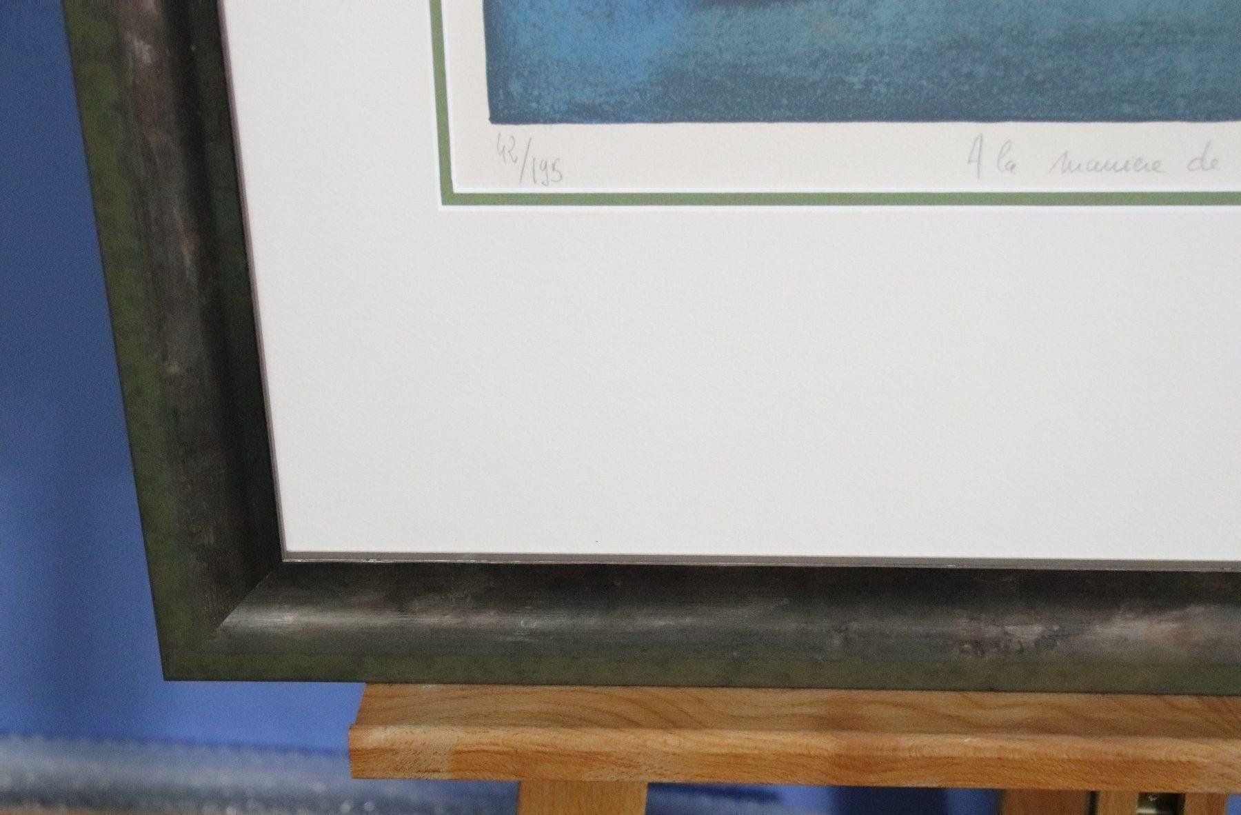 Grafiken & Lithographien: David Stein, Lithografie, " A la maniere de Cocteau " – Gebraucht aus Zug von Kunst-Fundgrube 5