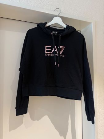 Pullover EA7 Emporio Armani schwarz Grösse S guter Zustand