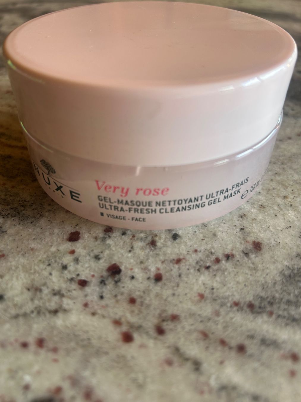 Nuxe Cura del viso: Nuxe Very Rose gel masque – Nuovo e nell'imballaggio originale da Val-d'Illiez venduto da Dombou 1