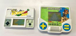 Retro Spiel Set/ Rabitt Hop/Paperboy