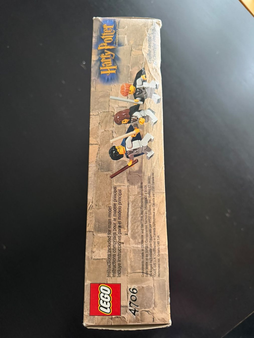 Lego Kit di costruzioni: Lego Harry Potter 4706 – Nuovo e nell'imballaggio originale da Lindau venduto da s0uljaboy 2
