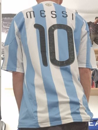 Argentinien Heimtrikot