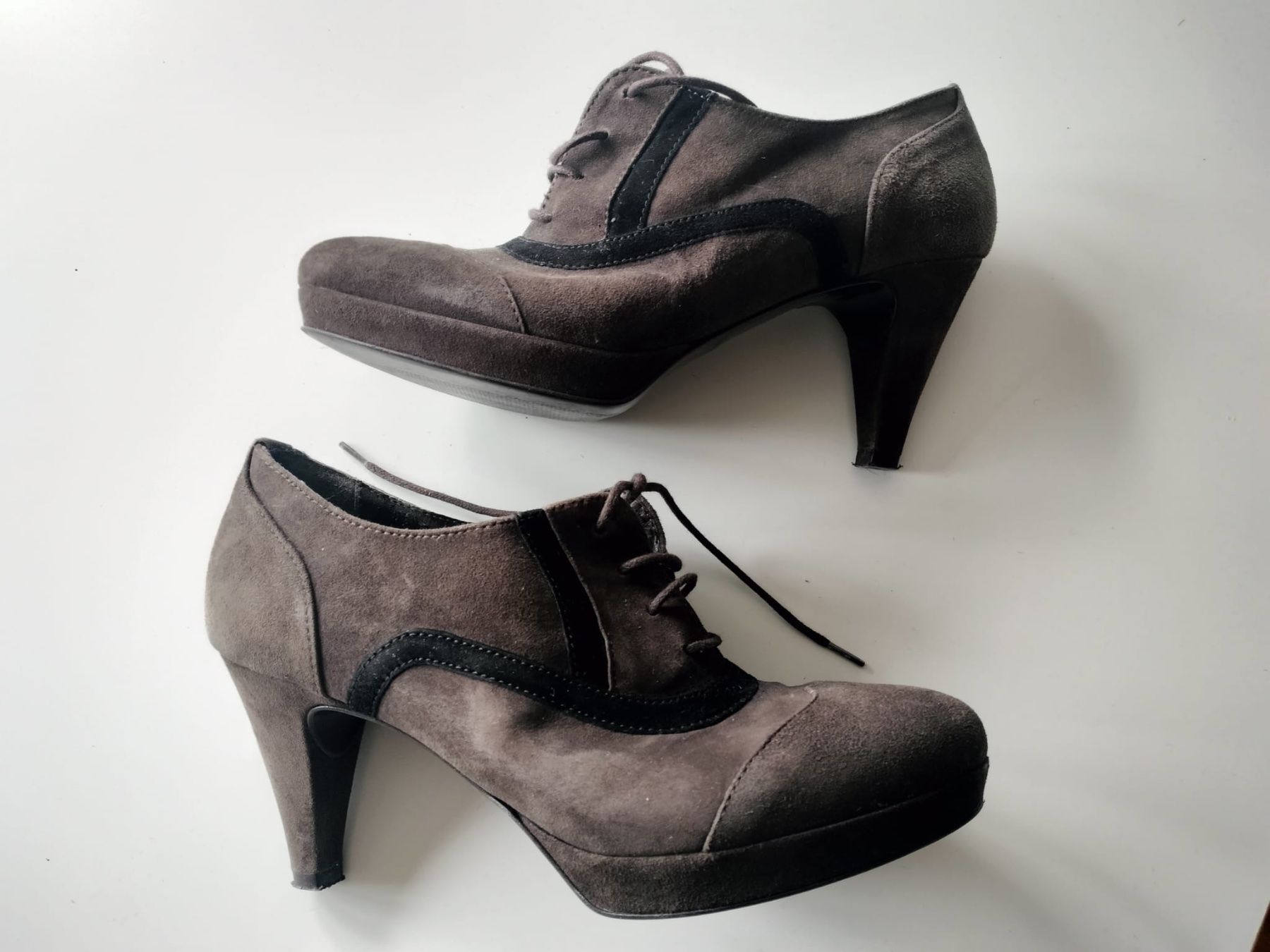 Damenschuhe: Max Stiefeletten braun Gr. 37 – Gebraucht aus Aarau von Obdulia 2