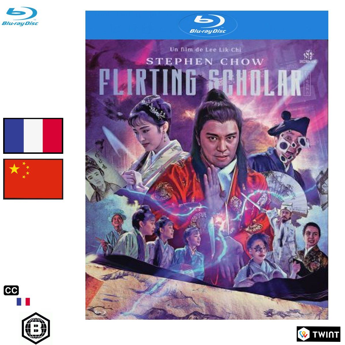 Alle DVDs: Blu-ray Coffret Stephen Chow – Gebraucht aus Semsales von __Florian__