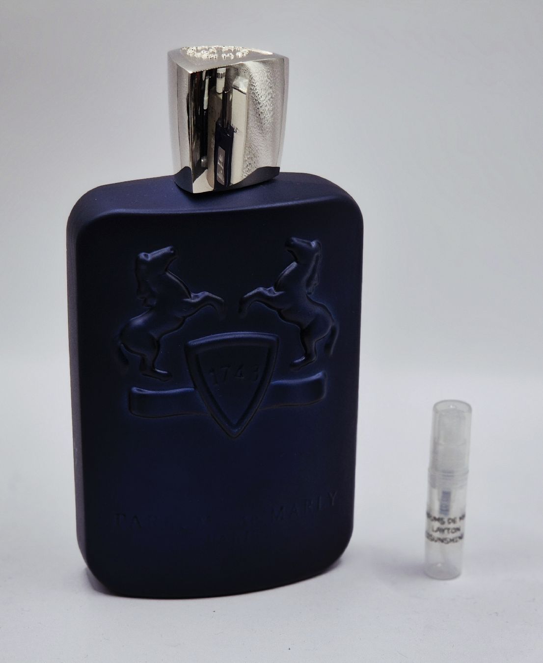 Parfum & Eau de Toilette: 2 ml LAYTON PARFUMS DE MARLY ABFÜLLUNG – Neu (gemäss Beschreibung) aus St. Gallen von CaliSunshine