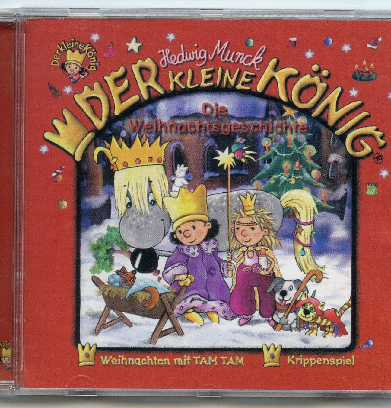 Hörbücher: Der kleine König Die Weihnachtsgeschichte – Gebraucht aus Wagenhausen von M.Sieg