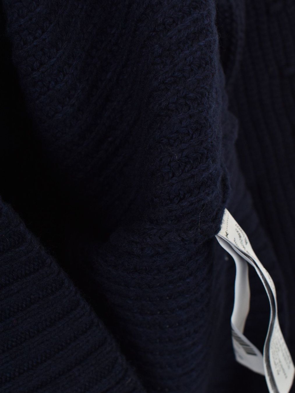 Massimo Dutti Pulls & Sweat-shirts: Massimo Dutti Strickpullover, neu, Gr.L, dunkelblau – Neuf (Voir description) à Nürensdorf par 2ND_STORY 5