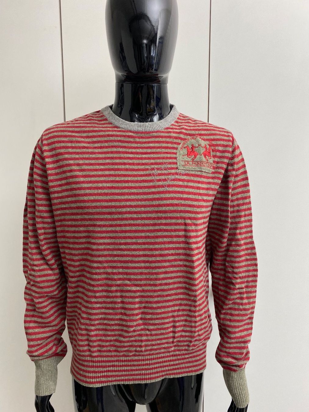 La Martina Maglioni & Felpe: LaMartina polo Wollpullover Gr. L – Usato da Bern venduto da floorball_zoro