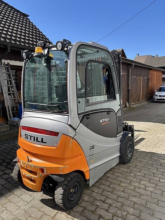 Gabelstapler & Hubwagen: Elektro Gegengewicht Gabelstapler Still RX60-30 – Gebraucht aus Steinach von pas_k6zb 1
