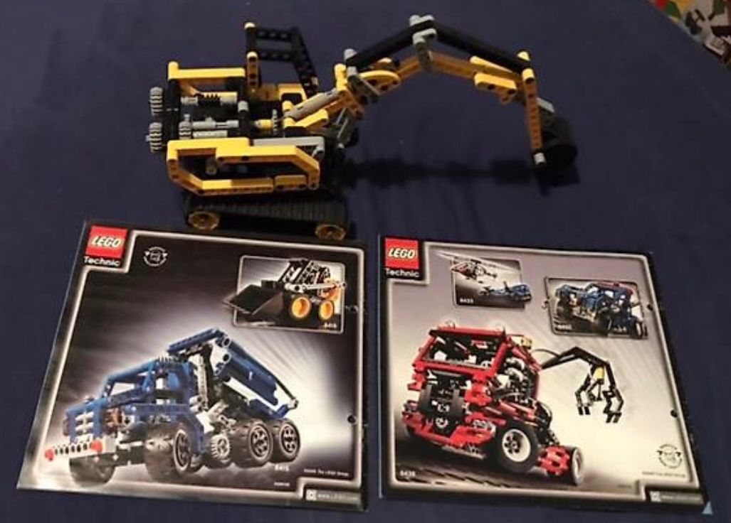 Lego Kit di costruzioni: Lego technic 8419 – Usato da Airolo venduto da Bagaion99 4