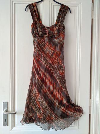 PATRIZIA DINI : Robe en voile de soie 36