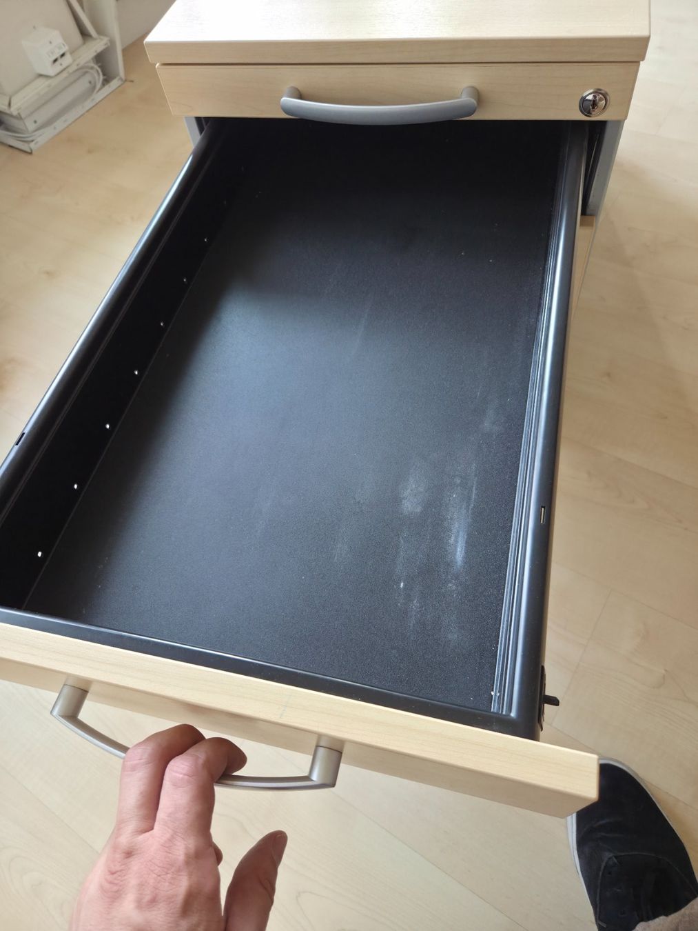 Korpus: SSI Schäfer Rollcontainer – Hängeregister Ahorn – Gebraucht aus Zürich von ant_m569 5